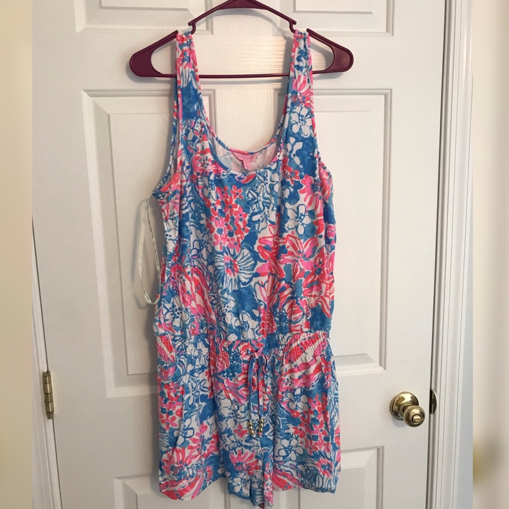 Lily Pulitzer Romper
